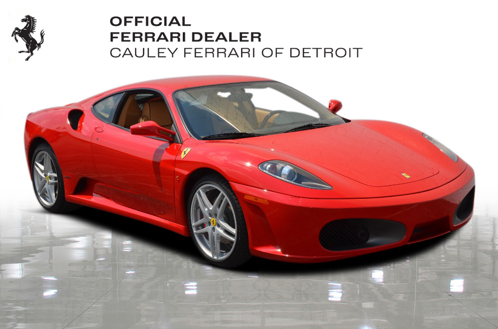 Used 2007 Ferrari F430 F1 Used 2007 Ferrari F430 F1 for sale Sold at Cauley Ferrari in West Bloomfield MI 4