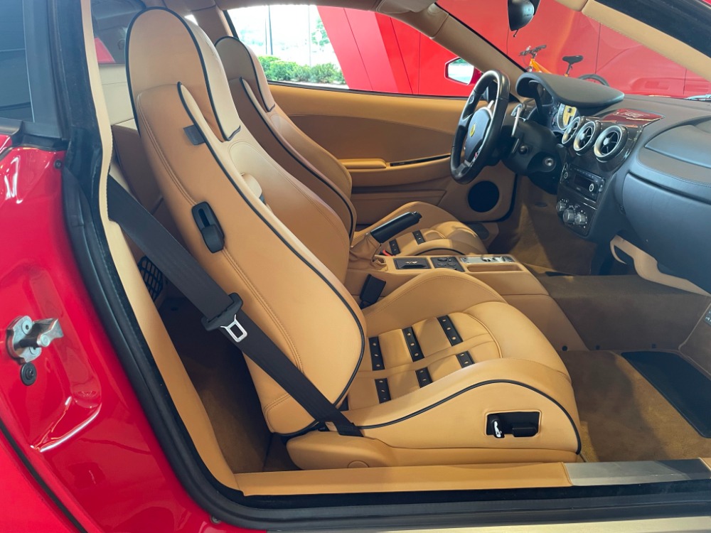 Used 2007 Ferrari F430 F1 Used 2007 Ferrari F430 F1 for sale Sold at Cauley Ferrari in West Bloomfield MI 40