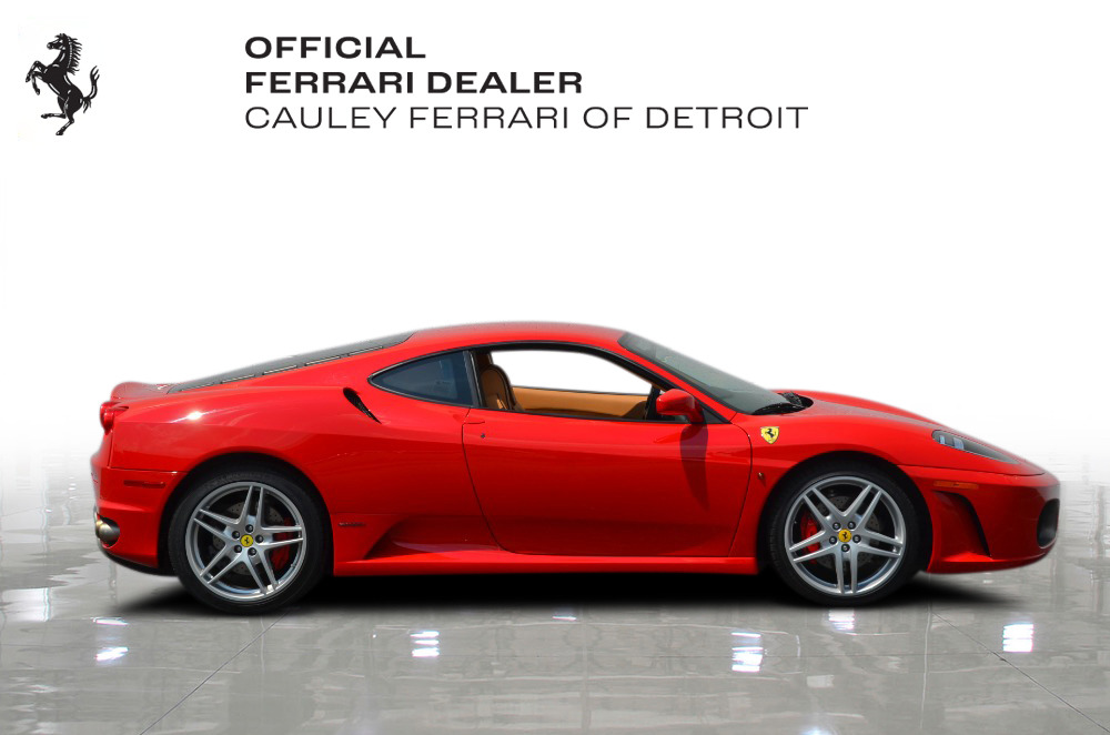 Used 2007 Ferrari F430 F1 Used 2007 Ferrari F430 F1 for sale Sold at Cauley Ferrari in West Bloomfield MI 5