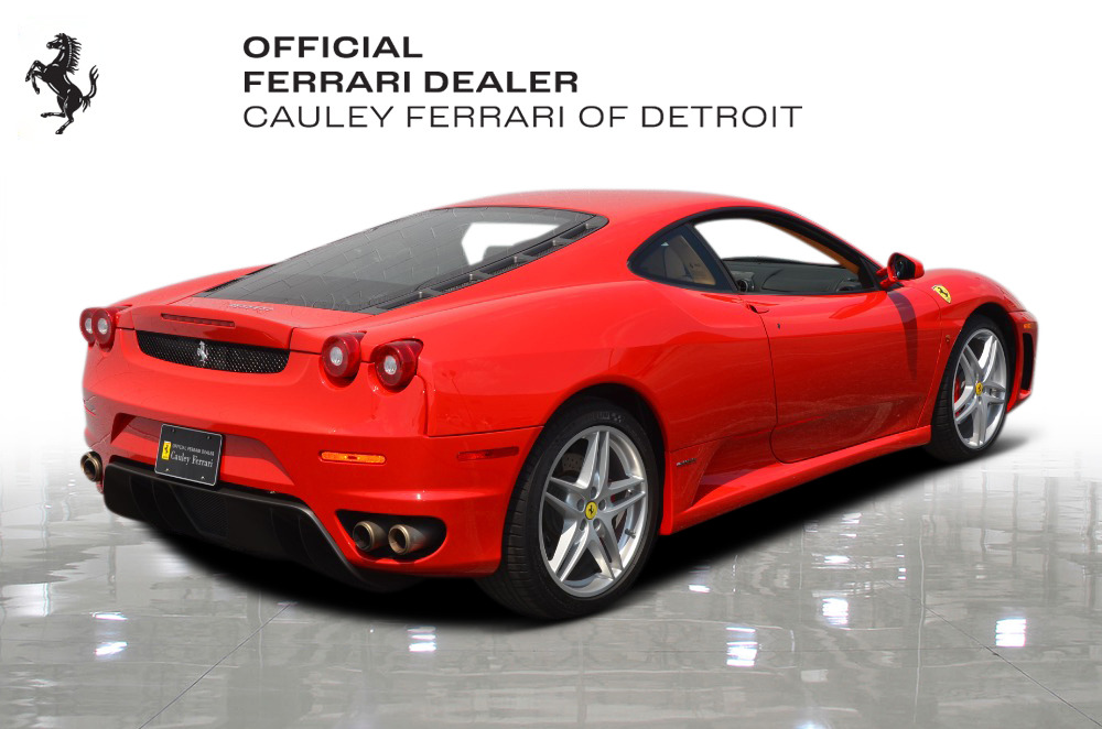 Used 2007 Ferrari F430 F1 Used 2007 Ferrari F430 F1 for sale Sold at Cauley Ferrari in West Bloomfield MI 6