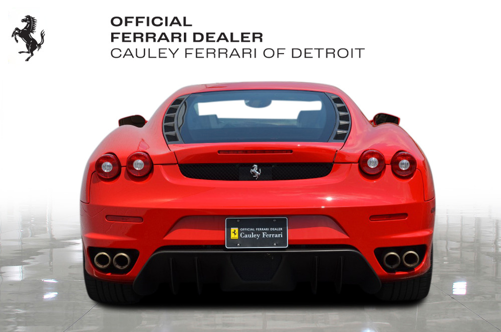 Used 2007 Ferrari F430 F1 Used 2007 Ferrari F430 F1 for sale Sold at Cauley Ferrari in West Bloomfield MI 7