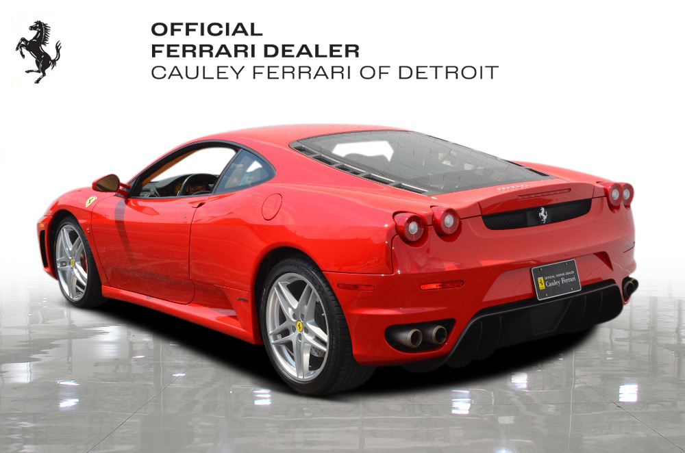 Used 2007 Ferrari F430 F1 Used 2007 Ferrari F430 F1 for sale Sold at Cauley Ferrari in West Bloomfield MI 8