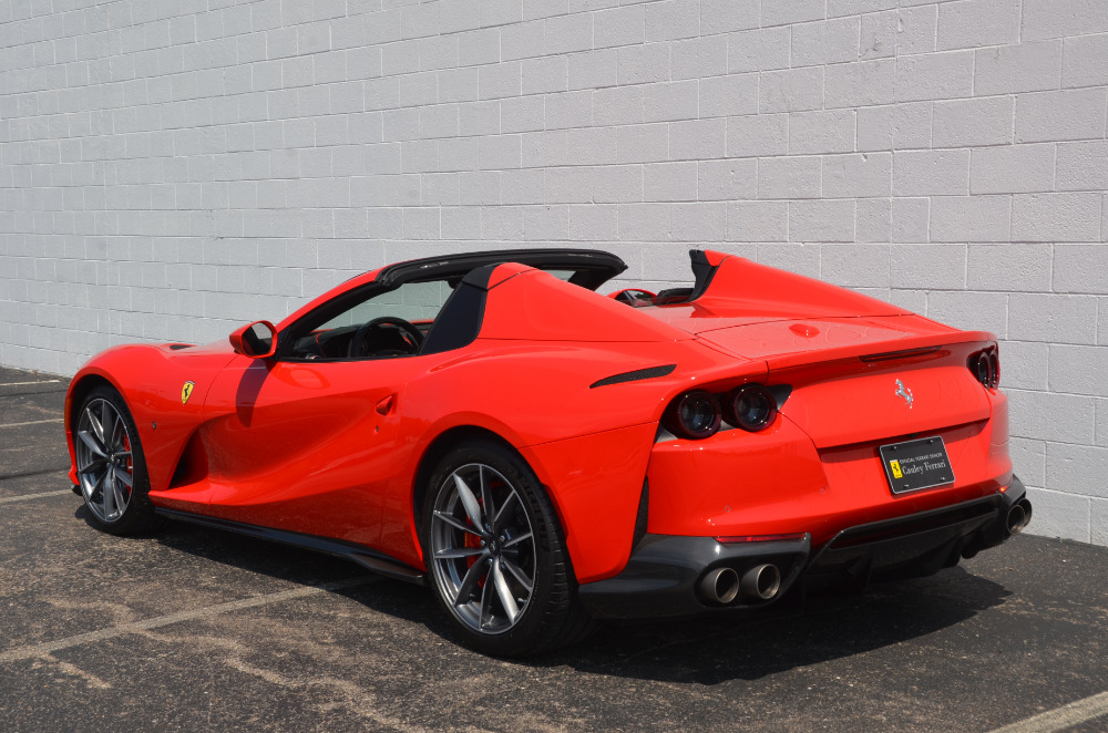 Used 2021 Ferrari 812 GTS Used 2021 Ferrari 812 GTS for sale Sold at Cauley Ferrari in West Bloomfield MI 10