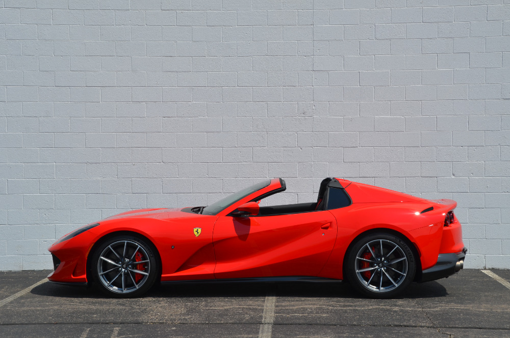 Used 2021 Ferrari 812 GTS Used 2021 Ferrari 812 GTS for sale Sold at Cauley Ferrari in West Bloomfield MI 11