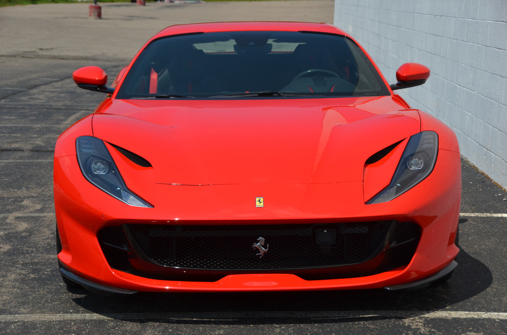 Used 2021 Ferrari 812 GTS Used 2021 Ferrari 812 GTS for sale Sold at Cauley Ferrari in West Bloomfield MI 13