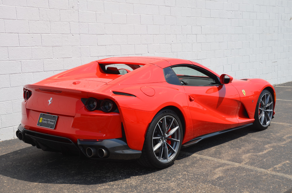 Used 2021 Ferrari 812 GTS Used 2021 Ferrari 812 GTS for sale Sold at Cauley Ferrari in West Bloomfield MI 16