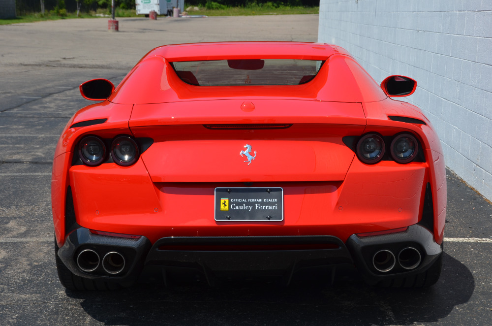 Used 2021 Ferrari 812 GTS Used 2021 Ferrari 812 GTS for sale Sold at Cauley Ferrari in West Bloomfield MI 17