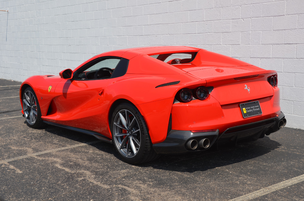 Used 2021 Ferrari 812 GTS Used 2021 Ferrari 812 GTS for sale Sold at Cauley Ferrari in West Bloomfield MI 18