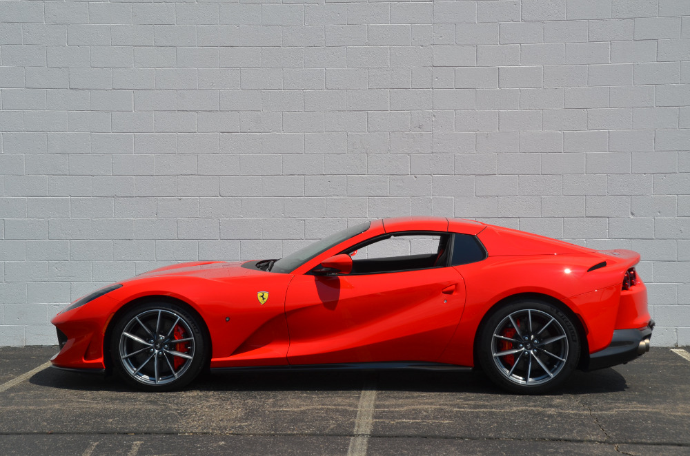 Used 2021 Ferrari 812 GTS Used 2021 Ferrari 812 GTS for sale Sold at Cauley Ferrari in West Bloomfield MI 19