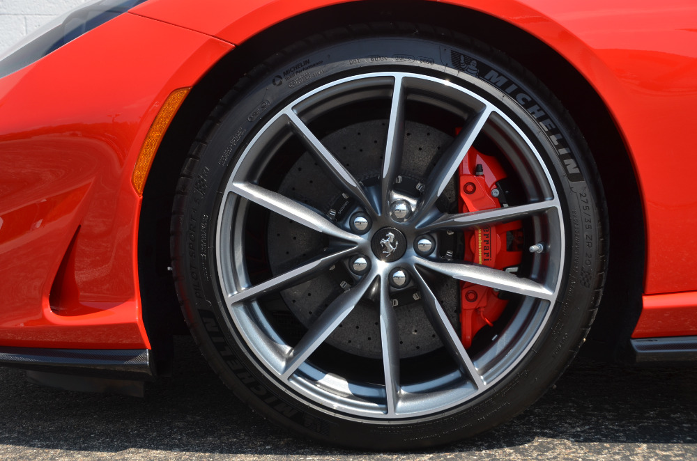 Used 2021 Ferrari 812 GTS Used 2021 Ferrari 812 GTS for sale Sold at Cauley Ferrari in West Bloomfield MI 22