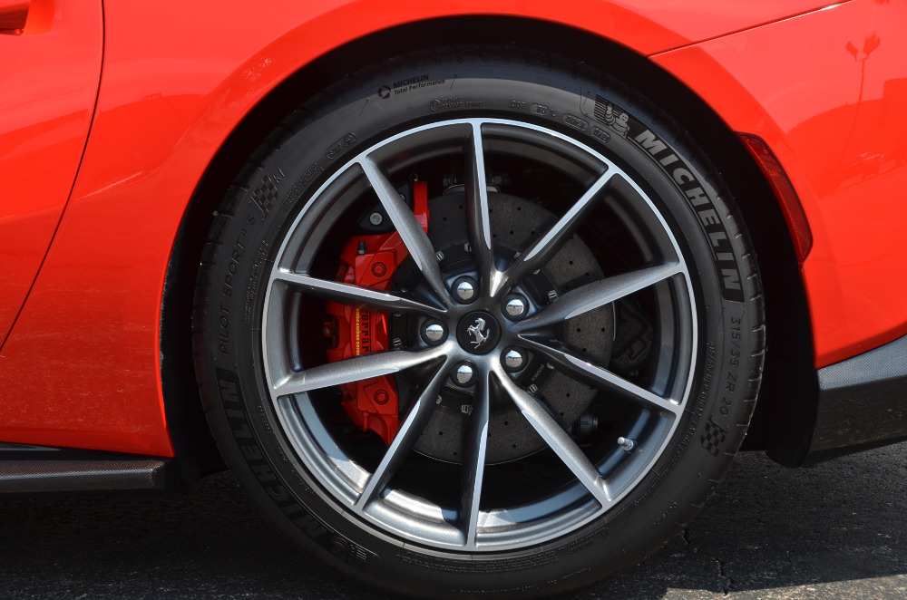 Used 2021 Ferrari 812 GTS Used 2021 Ferrari 812 GTS for sale Sold at Cauley Ferrari in West Bloomfield MI 23