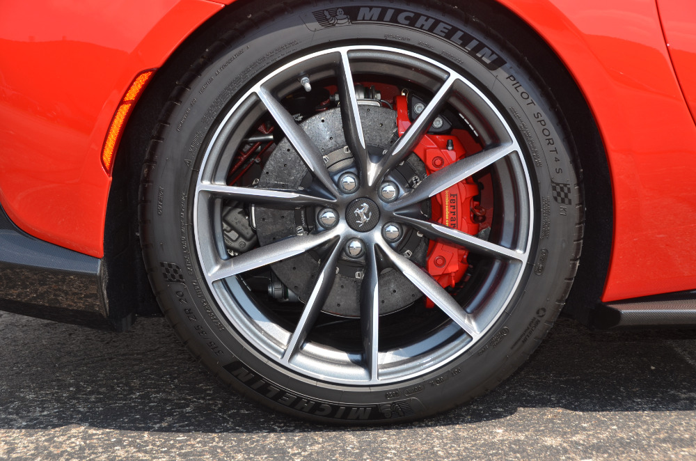 Used 2021 Ferrari 812 GTS Used 2021 Ferrari 812 GTS for sale Sold at Cauley Ferrari in West Bloomfield MI 25