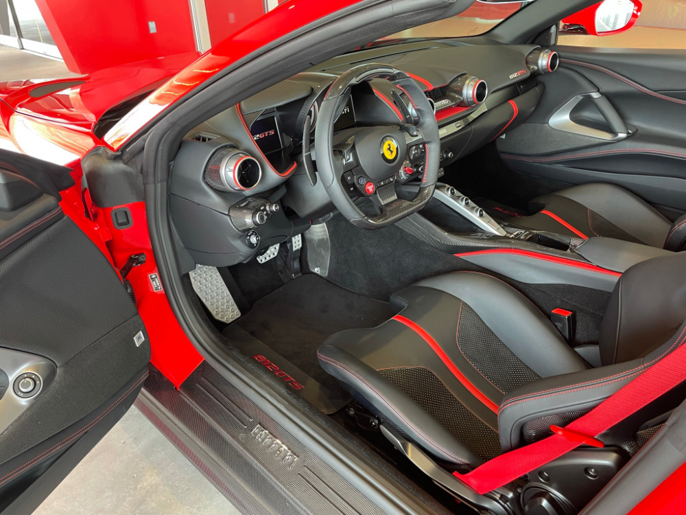 Used 2021 Ferrari 812 GTS Used 2021 Ferrari 812 GTS for sale Sold at Cauley Ferrari in West Bloomfield MI 29