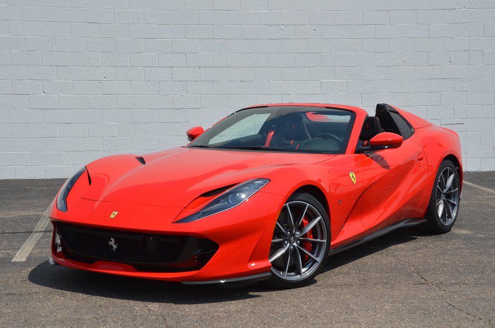 Used 2021 Ferrari 812 GTS Used 2021 Ferrari 812 GTS for sale Sold at Cauley Ferrari in West Bloomfield MI 3
