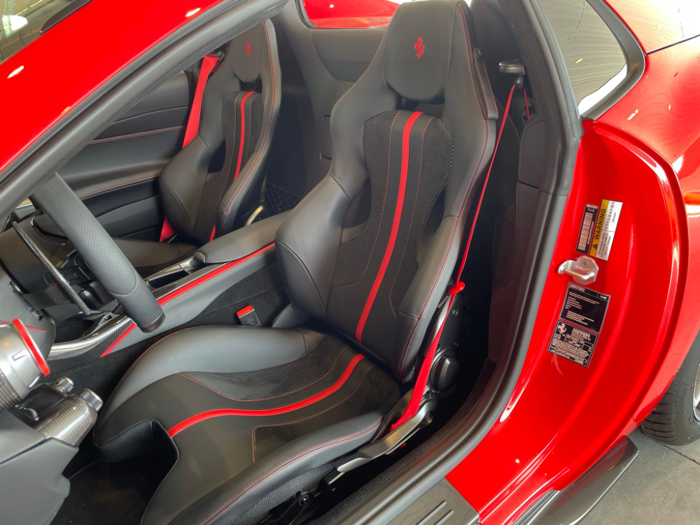 Used 2021 Ferrari 812 GTS Used 2021 Ferrari 812 GTS for sale Sold at Cauley Ferrari in West Bloomfield MI 31