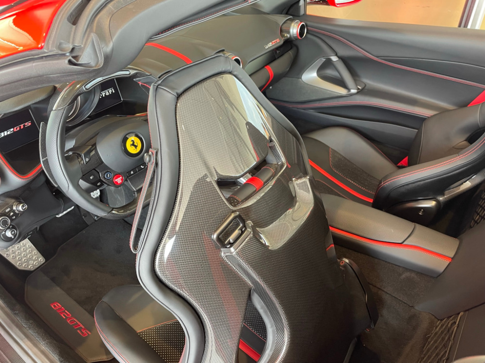 Used 2021 Ferrari 812 GTS Used 2021 Ferrari 812 GTS for sale Sold at Cauley Ferrari in West Bloomfield MI 35