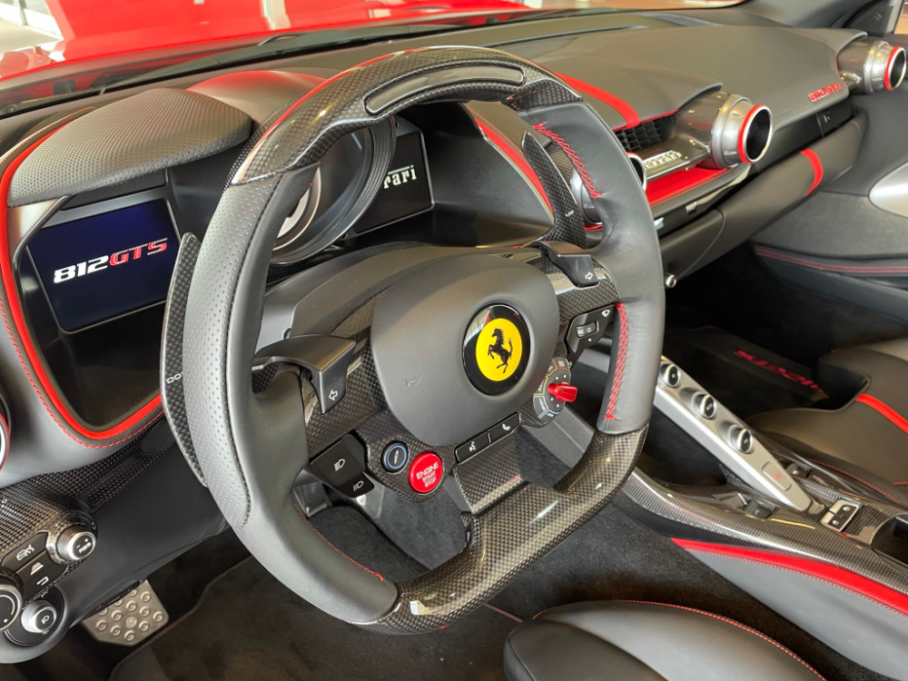 Used 2021 Ferrari 812 GTS Used 2021 Ferrari 812 GTS for sale Sold at Cauley Ferrari in West Bloomfield MI 37