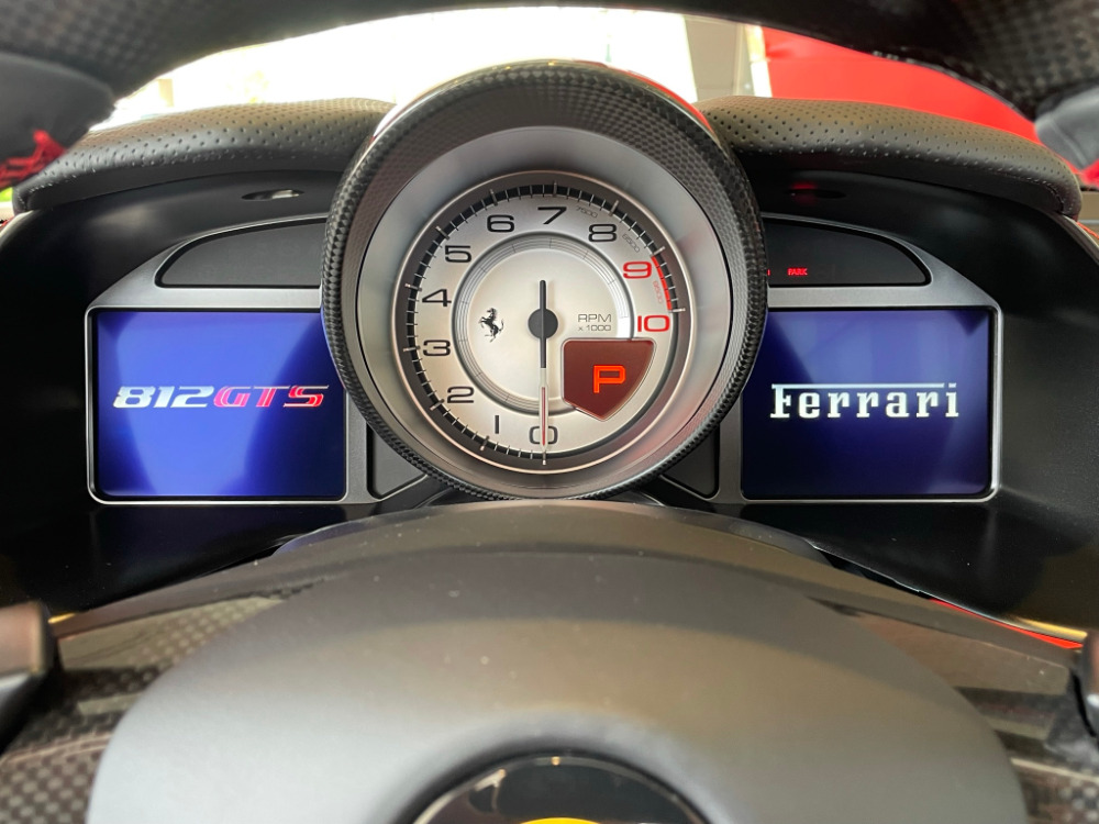 Used 2021 Ferrari 812 GTS Used 2021 Ferrari 812 GTS for sale Sold at Cauley Ferrari in West Bloomfield MI 39