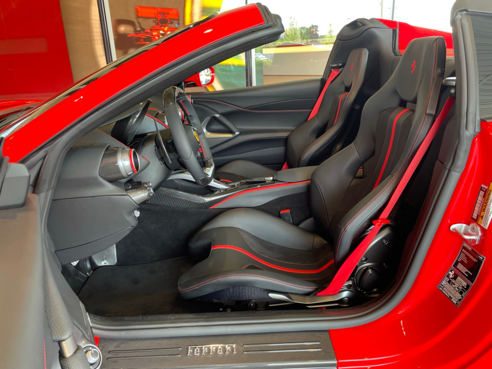 Used 2021 Ferrari 812 GTS Used 2021 Ferrari 812 GTS for sale Sold at Cauley Ferrari in West Bloomfield MI 4