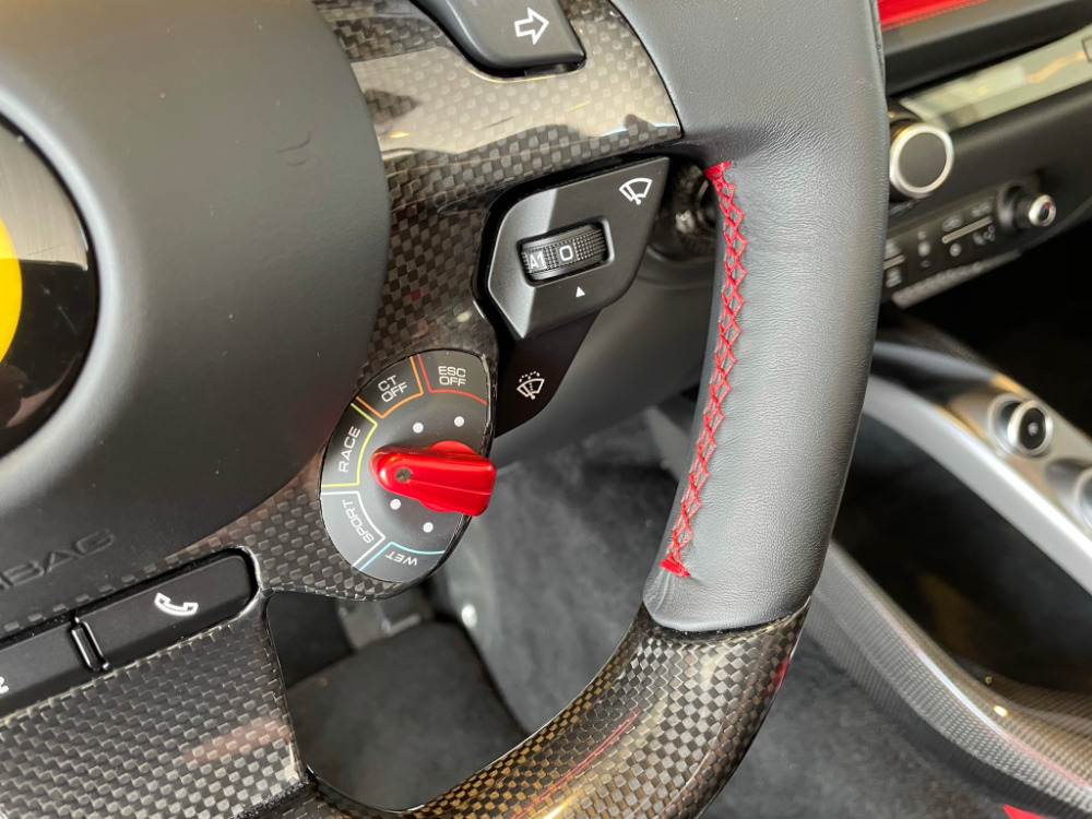 Used 2021 Ferrari 812 GTS Used 2021 Ferrari 812 GTS for sale Sold at Cauley Ferrari in West Bloomfield MI 45