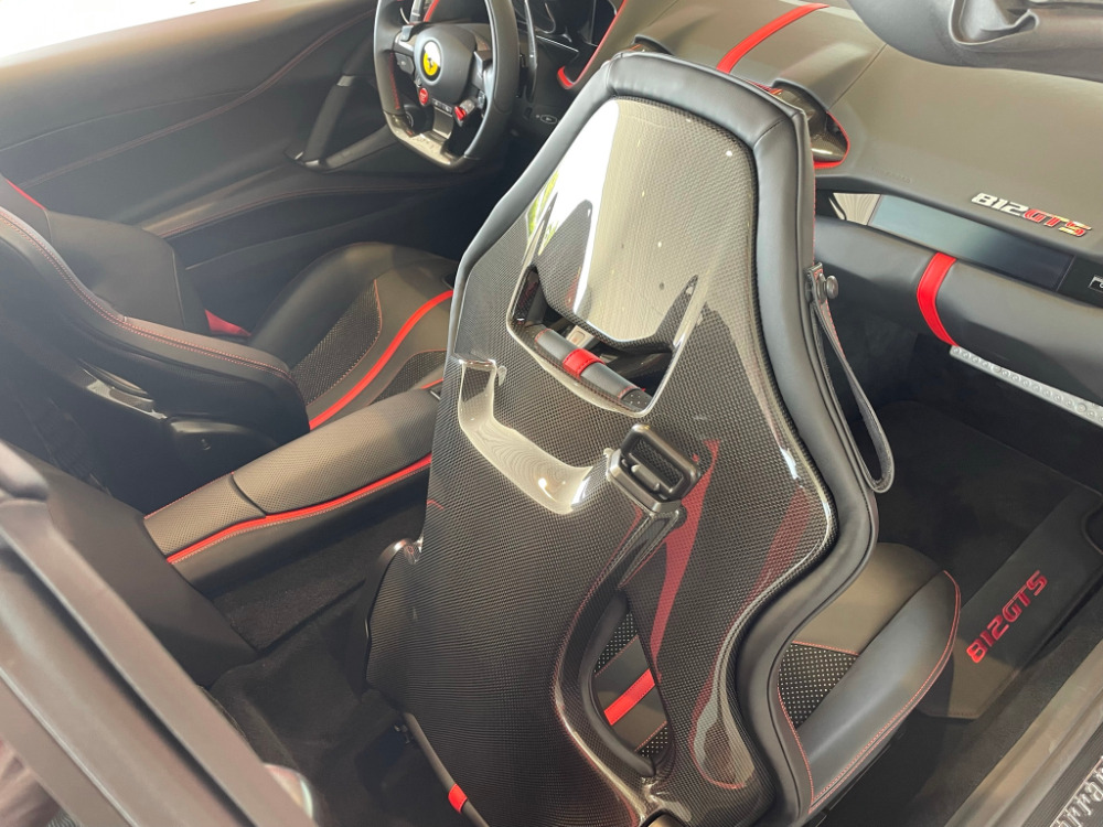 Used 2021 Ferrari 812 GTS Used 2021 Ferrari 812 GTS for sale Sold at Cauley Ferrari in West Bloomfield MI 52