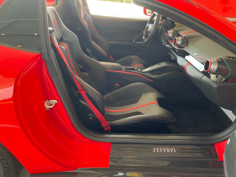 Used 2021 Ferrari 812 GTS Used 2021 Ferrari 812 GTS for sale Sold at Cauley Ferrari in West Bloomfield MI 54