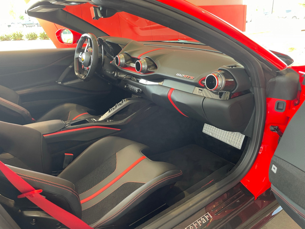 Used 2021 Ferrari 812 GTS Used 2021 Ferrari 812 GTS for sale Sold at Cauley Ferrari in West Bloomfield MI 56