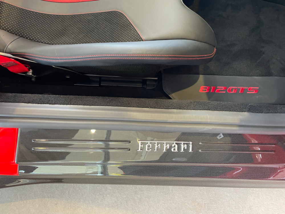 Used 2021 Ferrari 812 GTS Used 2021 Ferrari 812 GTS for sale Sold at Cauley Ferrari in West Bloomfield MI 59