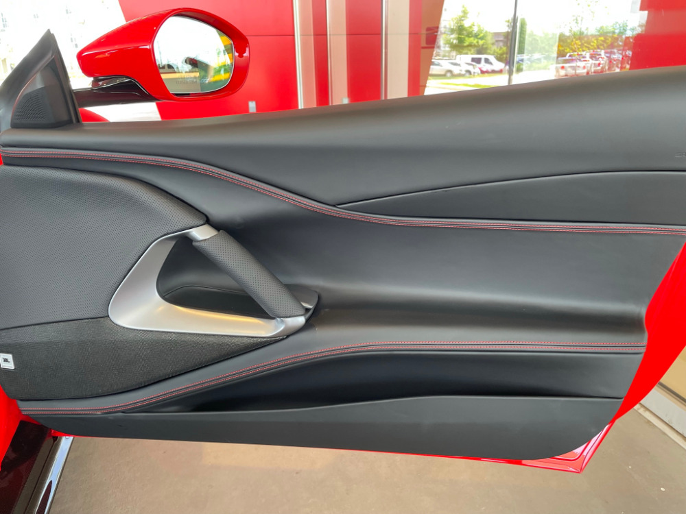 Used 2021 Ferrari 812 GTS Used 2021 Ferrari 812 GTS for sale Sold at Cauley Ferrari in West Bloomfield MI 61