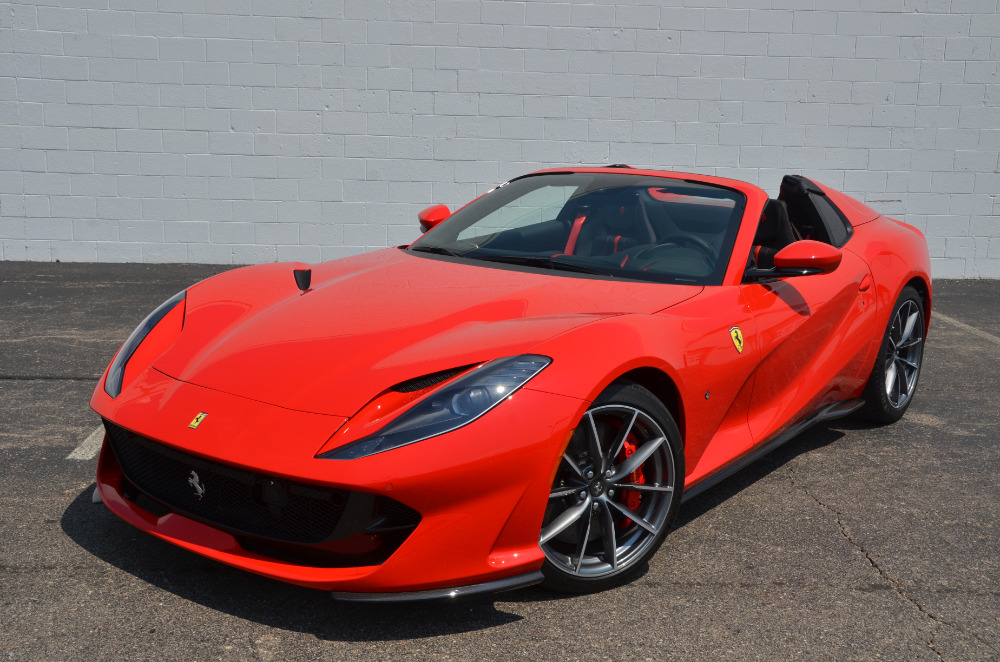 Used 2021 Ferrari 812 GTS Used 2021 Ferrari 812 GTS for sale Sold at Cauley Ferrari in West Bloomfield MI 62