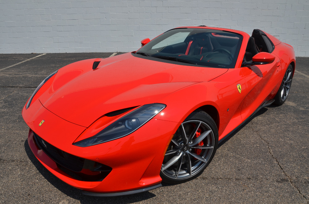 Used 2021 Ferrari 812 GTS Used 2021 Ferrari 812 GTS for sale Sold at Cauley Ferrari in West Bloomfield MI 63