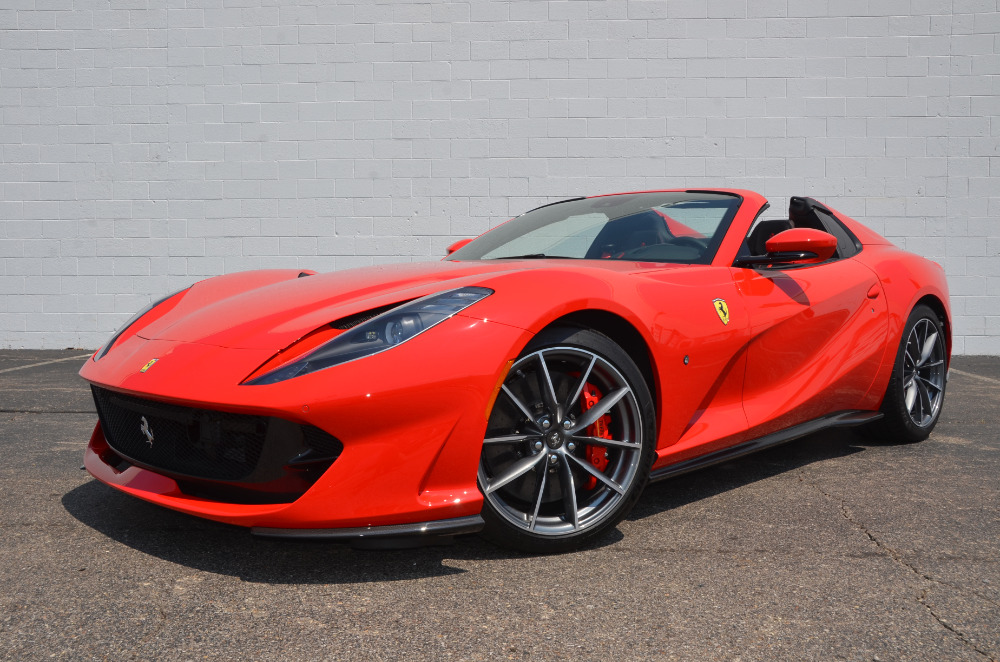 Used 2021 Ferrari 812 GTS Used 2021 Ferrari 812 GTS for sale Sold at Cauley Ferrari in West Bloomfield MI 64
