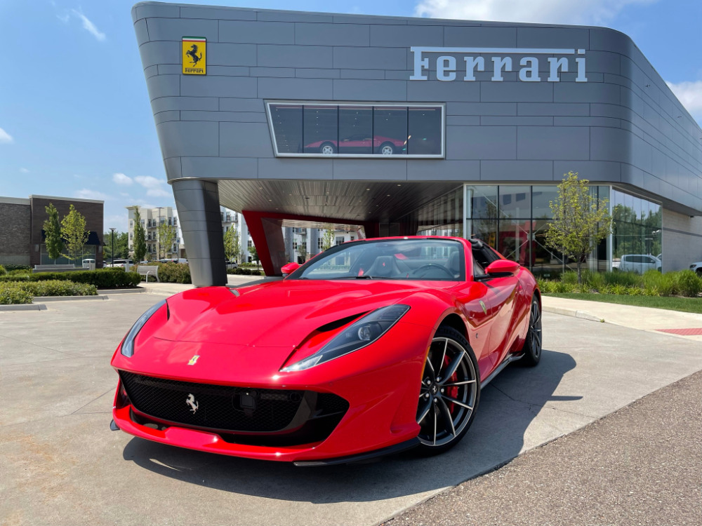 Used 2021 Ferrari 812 GTS Used 2021 Ferrari 812 GTS for sale Sold at Cauley Ferrari in West Bloomfield MI 65