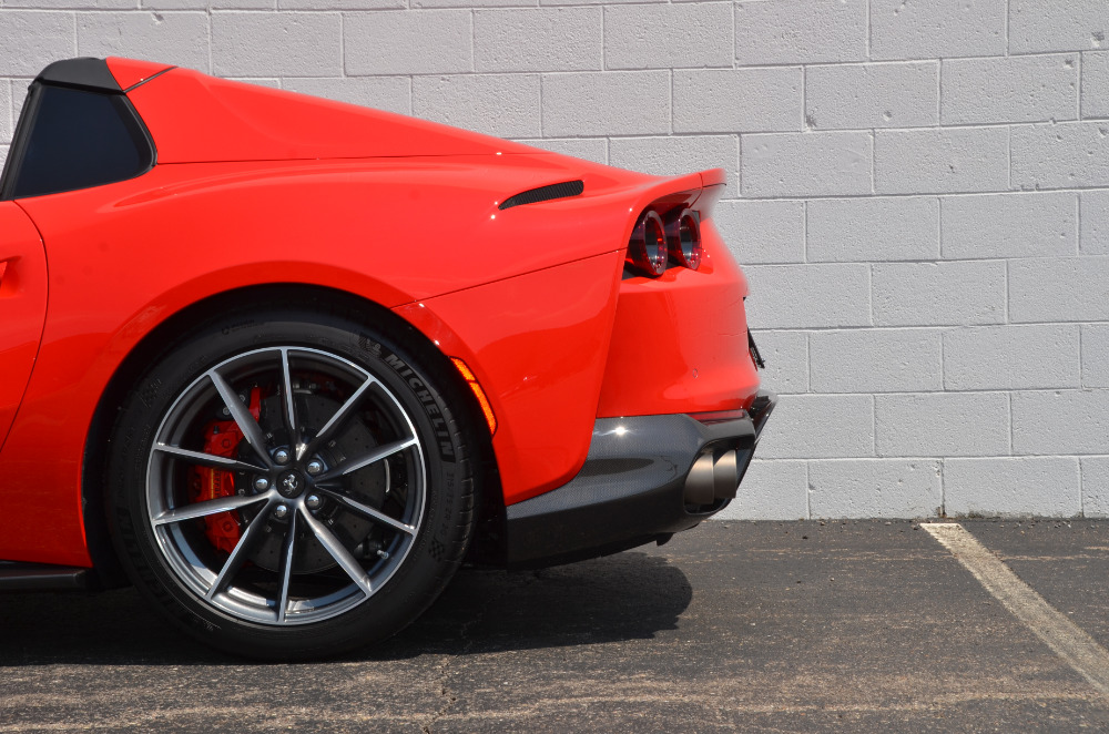 Used 2021 Ferrari 812 GTS Used 2021 Ferrari 812 GTS for sale Sold at Cauley Ferrari in West Bloomfield MI 68