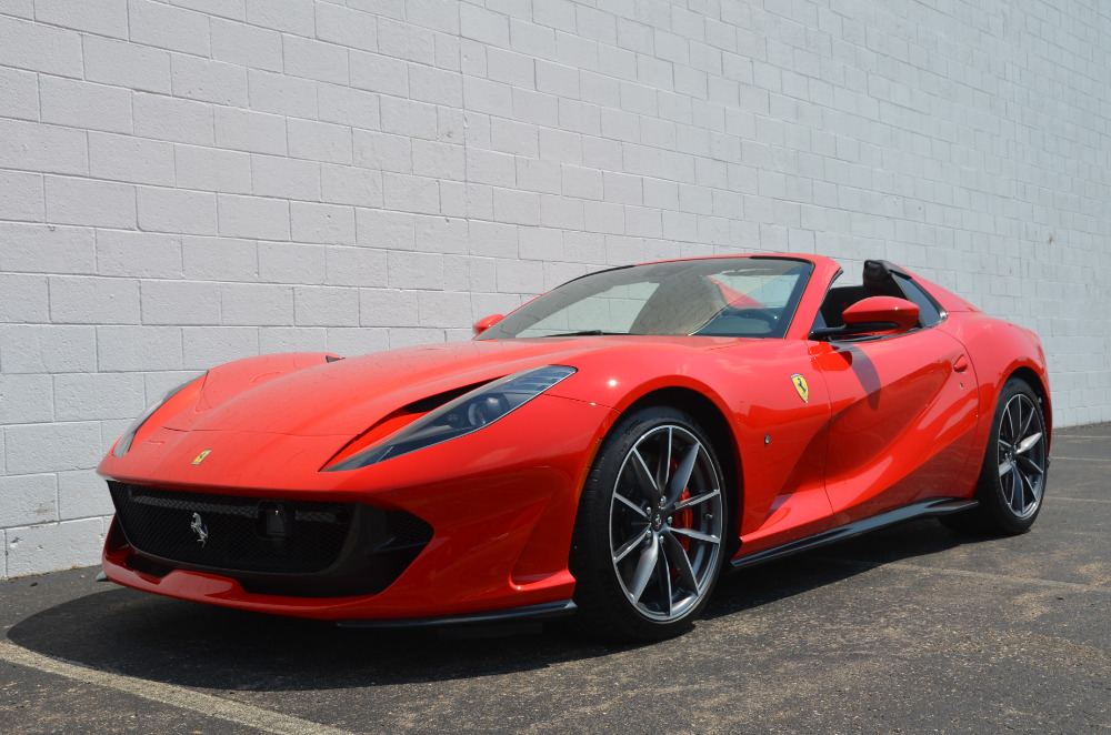 Used 2021 Ferrari 812 GTS Used 2021 Ferrari 812 GTS for sale Sold at Cauley Ferrari in West Bloomfield MI 71