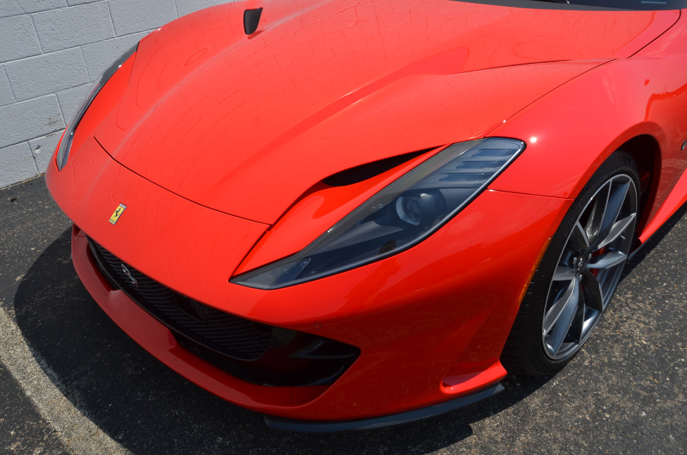 Used 2021 Ferrari 812 GTS Used 2021 Ferrari 812 GTS for sale Sold at Cauley Ferrari in West Bloomfield MI 72