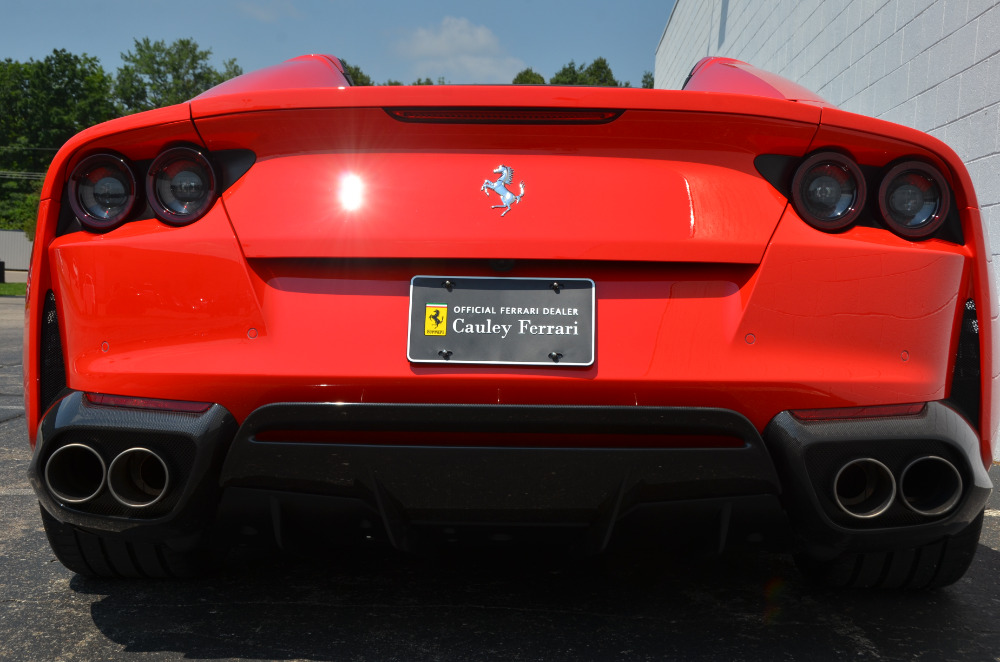 Used 2021 Ferrari 812 GTS Used 2021 Ferrari 812 GTS for sale Sold at Cauley Ferrari in West Bloomfield MI 76