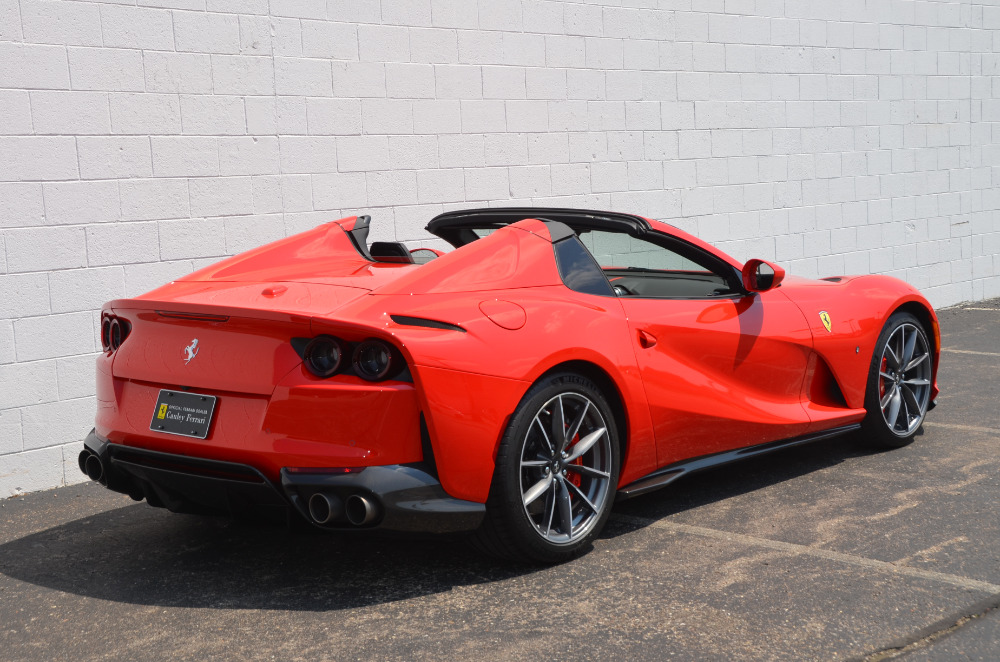 Used 2021 Ferrari 812 GTS Used 2021 Ferrari 812 GTS for sale Sold at Cauley Ferrari in West Bloomfield MI 8