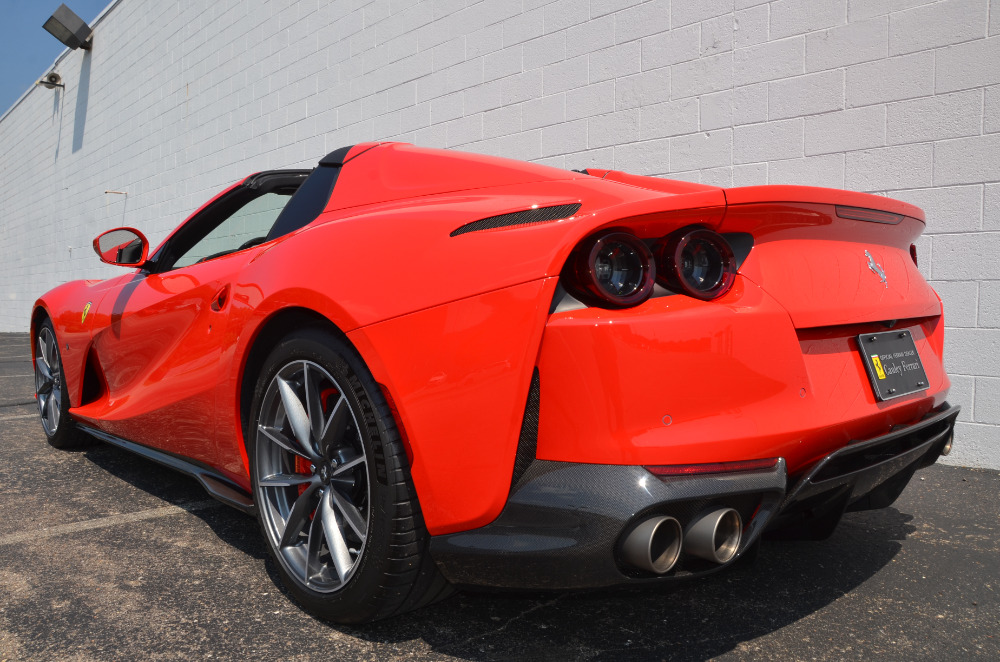 Used 2021 Ferrari 812 GTS Used 2021 Ferrari 812 GTS for sale Sold at Cauley Ferrari in West Bloomfield MI 80