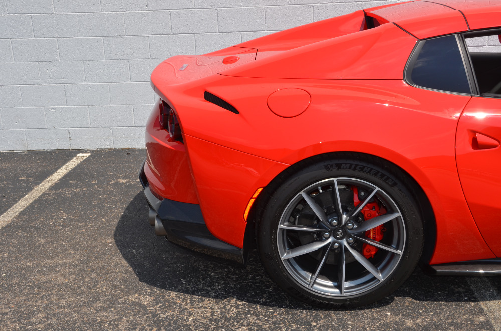 Used 2021 Ferrari 812 GTS Used 2021 Ferrari 812 GTS for sale Sold at Cauley Ferrari in West Bloomfield MI 81