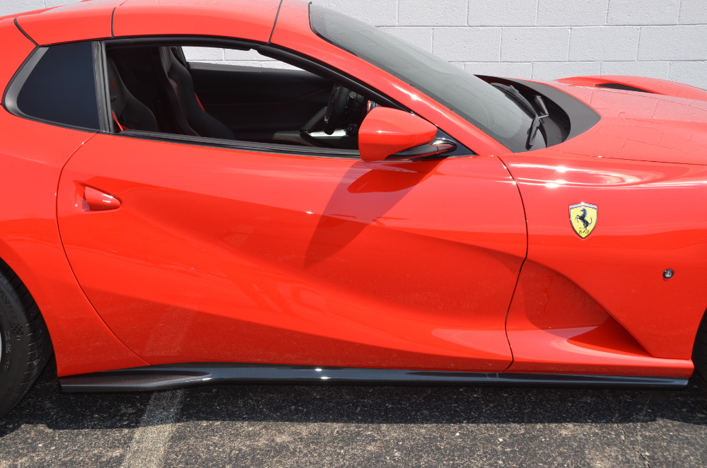Used 2021 Ferrari 812 GTS Used 2021 Ferrari 812 GTS for sale Sold at Cauley Ferrari in West Bloomfield MI 82