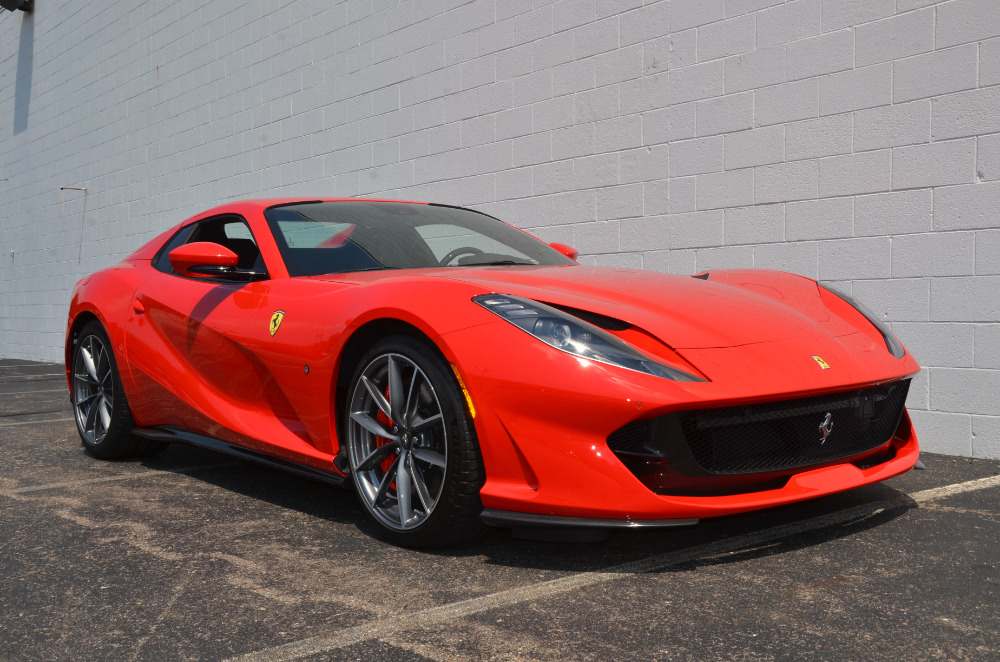 Used 2021 Ferrari 812 GTS Used 2021 Ferrari 812 GTS for sale Sold at Cauley Ferrari in West Bloomfield MI 84