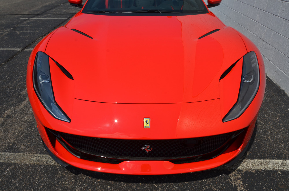 Used 2021 Ferrari 812 GTS Used 2021 Ferrari 812 GTS for sale Sold at Cauley Ferrari in West Bloomfield MI 87