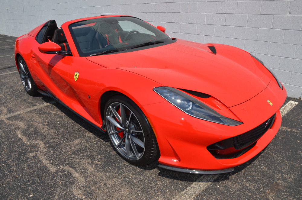 Used 2021 Ferrari 812 GTS Used 2021 Ferrari 812 GTS for sale Sold at Cauley Ferrari in West Bloomfield MI 89