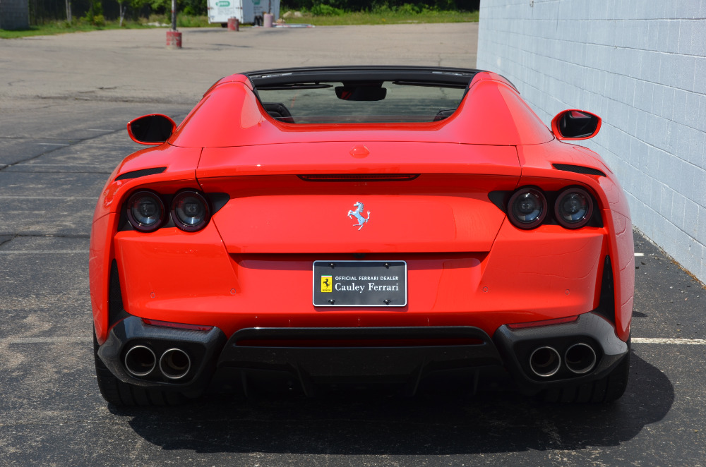 Used 2021 Ferrari 812 GTS Used 2021 Ferrari 812 GTS for sale Sold at Cauley Ferrari in West Bloomfield MI 9