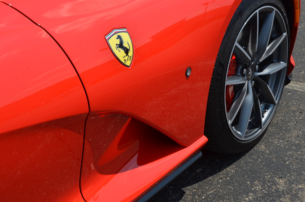 Used 2021 Ferrari 812 GTS Used 2021 Ferrari 812 GTS for sale Sold at Cauley Ferrari in West Bloomfield MI 90