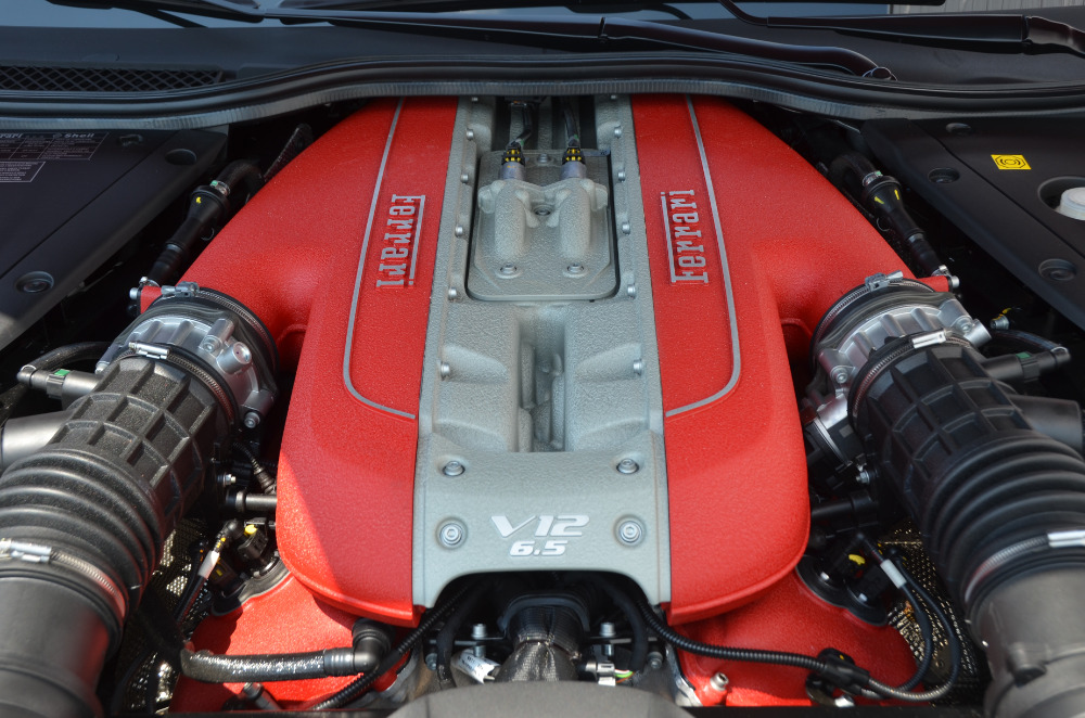 Used 2021 Ferrari 812 GTS Used 2021 Ferrari 812 GTS for sale Sold at Cauley Ferrari in West Bloomfield MI 93