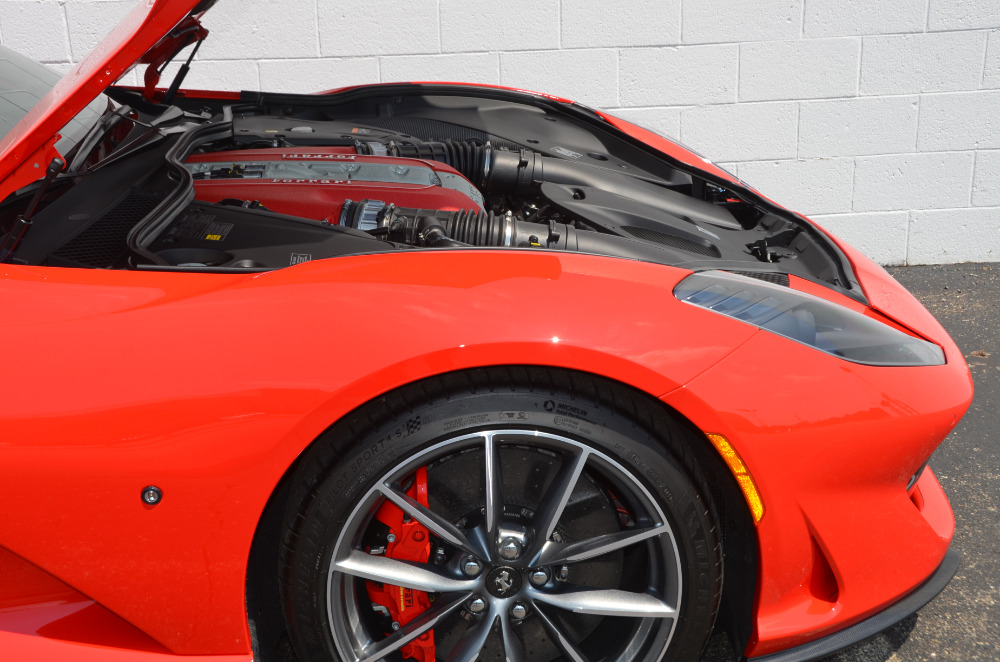 Used 2021 Ferrari 812 GTS Used 2021 Ferrari 812 GTS for sale Sold at Cauley Ferrari in West Bloomfield MI 96