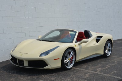 Used 2018 Ferrari 488 Spider Used 2018 Ferrari 488 Spider for sale $329,900 at Cauley Ferrari in West Bloomfield MI 10