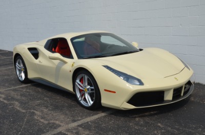 Used 2018 Ferrari 488 Spider Used 2018 Ferrari 488 Spider for sale $329,900 at Cauley Ferrari in West Bloomfield MI 12
